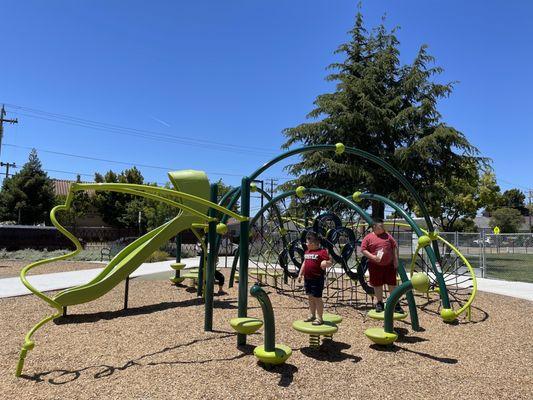 Main play structure. 1 out of 3.