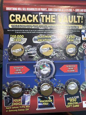 Scam scratcher