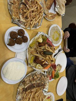 Delicious Shawarma and Chicken Shawarma Combo