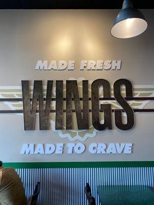 New Wingstop in Palm Desert!!!!