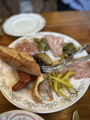 Half Charcuterie Plate