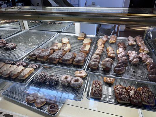 Donuts. Long johns. Fritters.