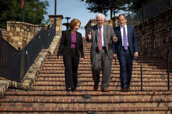 Kim Ruder, Stephen Dermer and Adam Appel