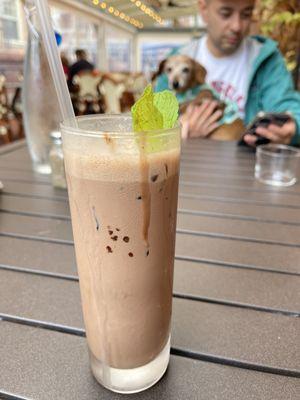 Parisian Hot Chocolate