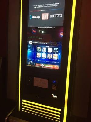 Modern Video Screen Jukebox (Before 9 PM)