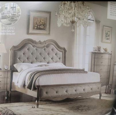 Queen bed available