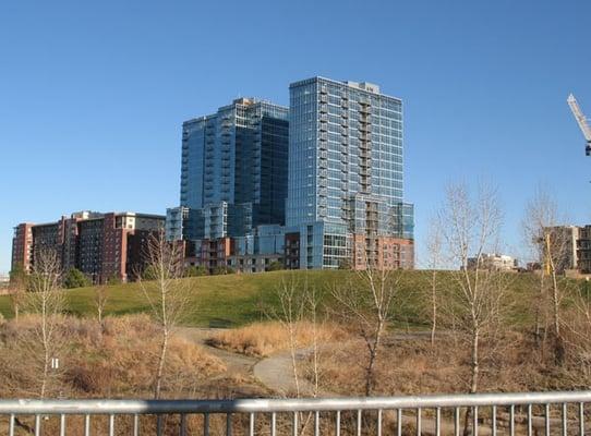 Glass House: Riverfront Park