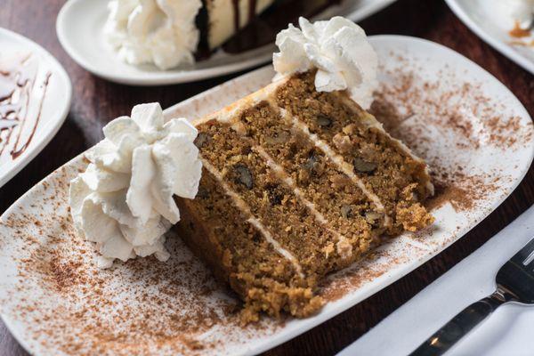 Pecan Carrot Cake