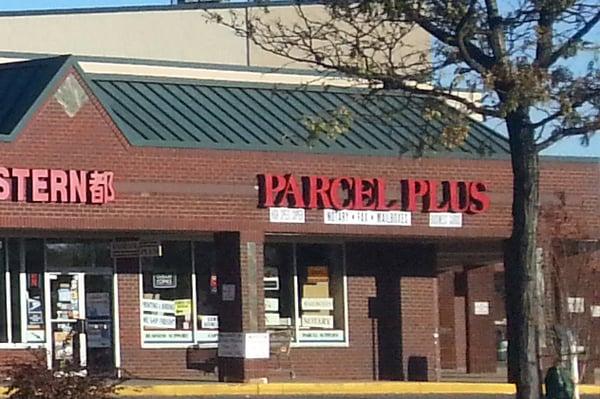 Parcel Plus