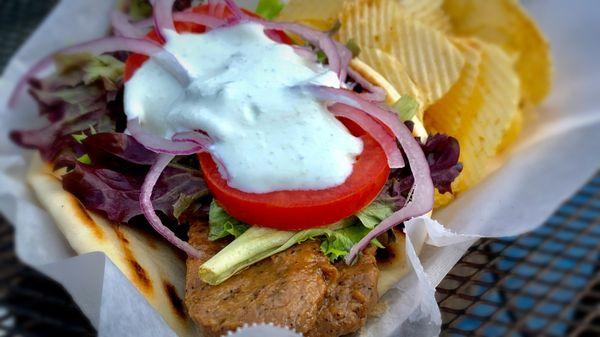 Lamb Gyro