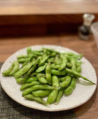 Truffle Edamame