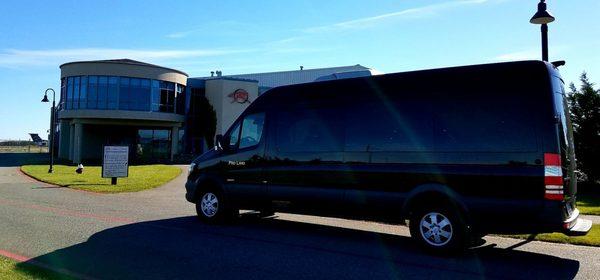 Pro Limo at Rectrix Aerodrome Center,  Barnstable Municipal Airport, Hyannis