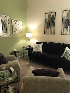 A counseling room in our new Suite 103!