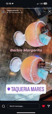 Barbie Margarita