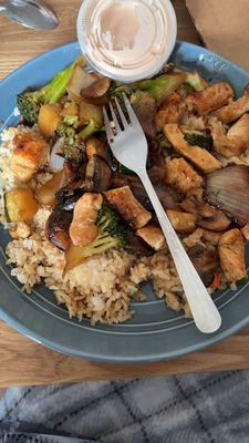 Chicken teriyaki