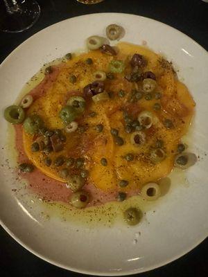 Tomato Carpaccio