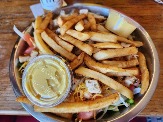 Chicken Salad - its huge!!