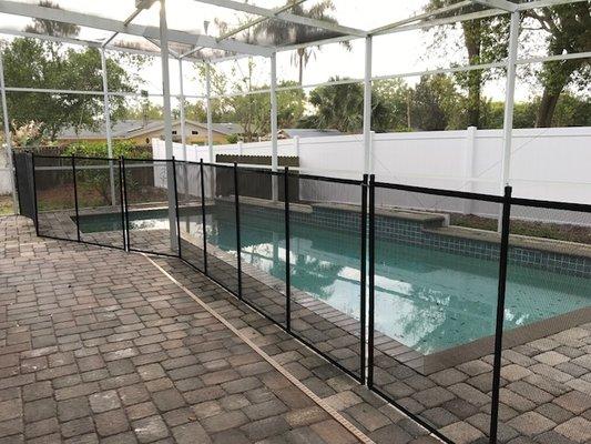 Pool Fence Casselberry FL 407-365-2400
 by Life Saver Pool Fence of Central Florida