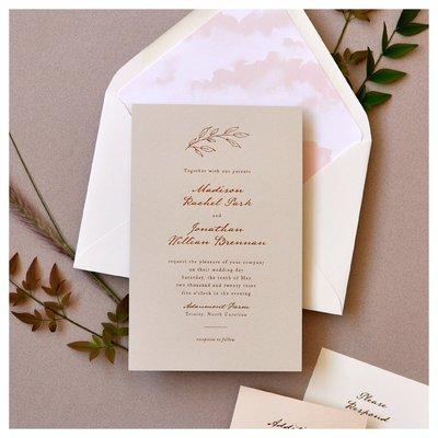 3D Wedding Invitations Houston