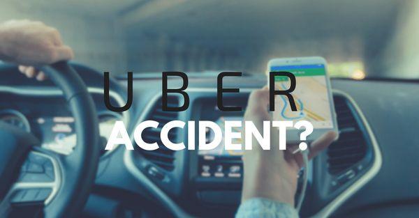 Accident in a Uber or Lyft? , you need immediate attention