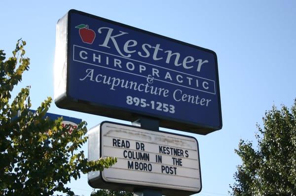 Chiropractic & Acupuncture  Sign