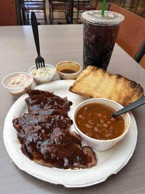 BBQ Tri Tip Dinner