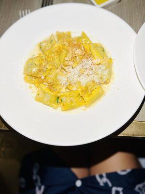 The short rib agnolotti