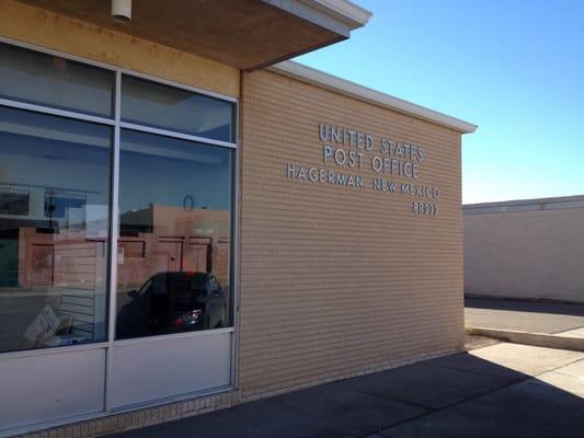 Post Office, Hagerman, NM 88232