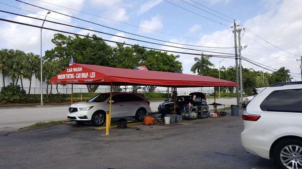 El mejor Car Wash en el Doral!