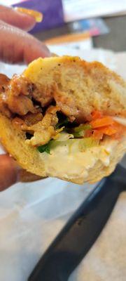 Chicken banh mi