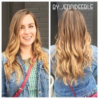 Balayage by Jenni Deeble