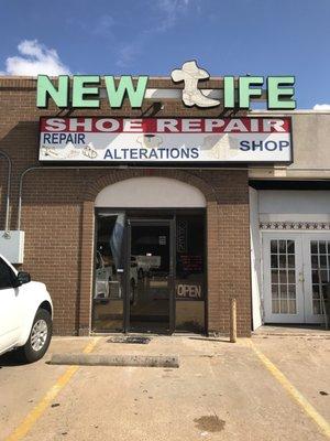 New Life Shoe Repair