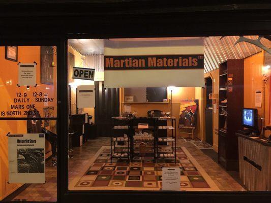 Martian Materials Meteorite Store