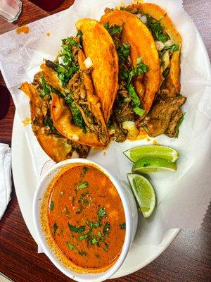 Birria Tacos