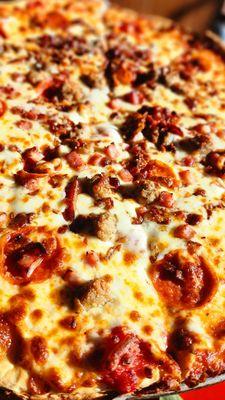 MEAT LOVERS PIZZA