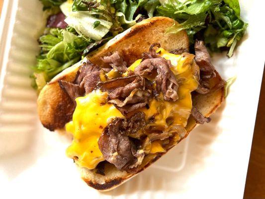 Philly Cheesesteak (Daily Special)