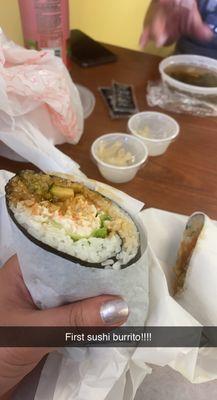 Citrus burrito