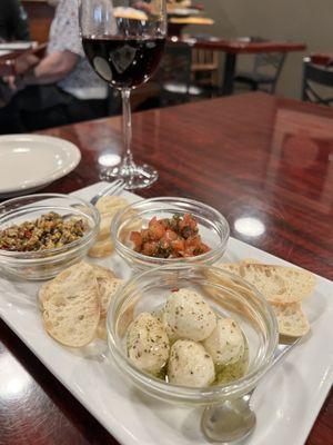 Europ Trio and Sangiovese