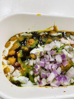 Samosa Chaat