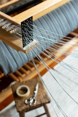 Our weaving studio at 51 Main Street in Historic Downtown Nantucket