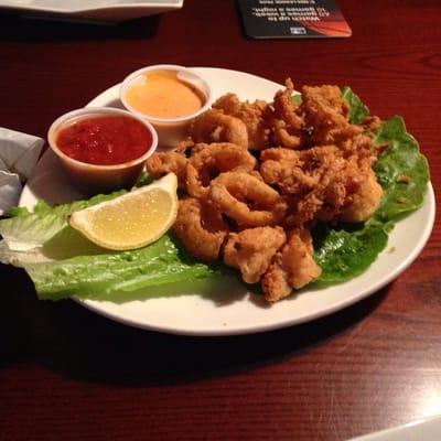 Fried Calamari, soo tasty.