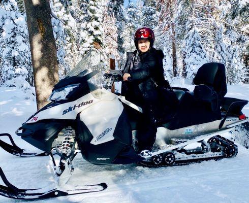 Bear Valley Snowmobile