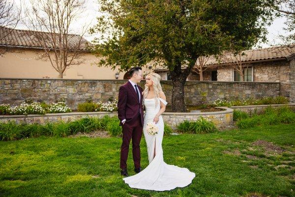 Bridal hair and makeup