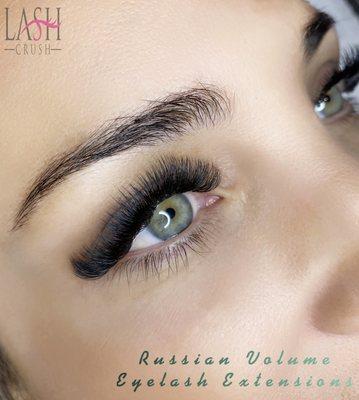 Russian Volume Lashes