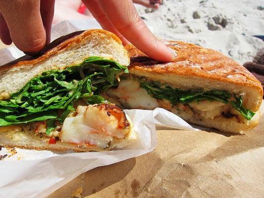 Shrimp Panini- amazing!!!