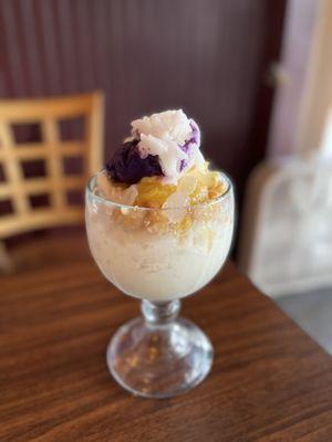 Halo-halo!!! The best I ever had here in the U.S.