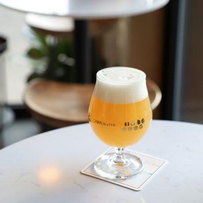 Cloud City, a hazy New England-Style IPA with Strata hops