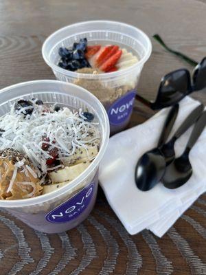 Açaí bowls