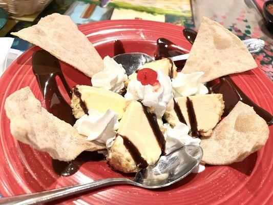 Fried ice cream