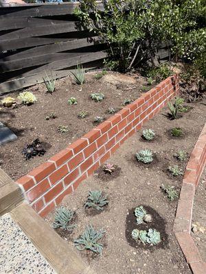 planting beds